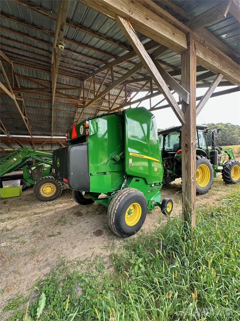 John Deere 450M Rundballe-pressere