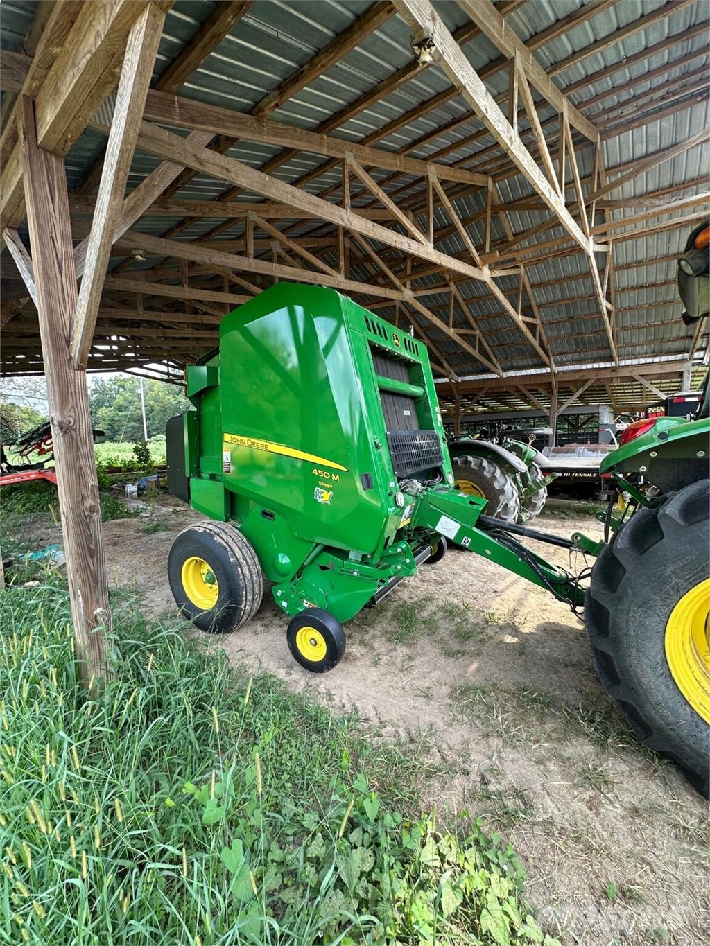 John Deere 450M Rundballe-pressere