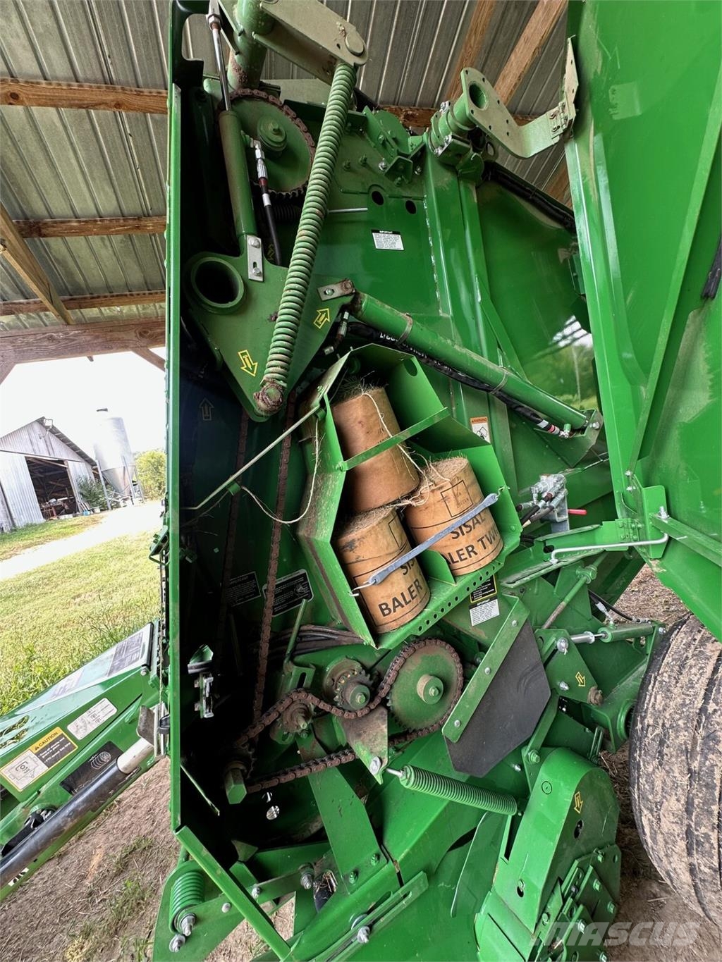 John Deere 450M Rundballe-pressere