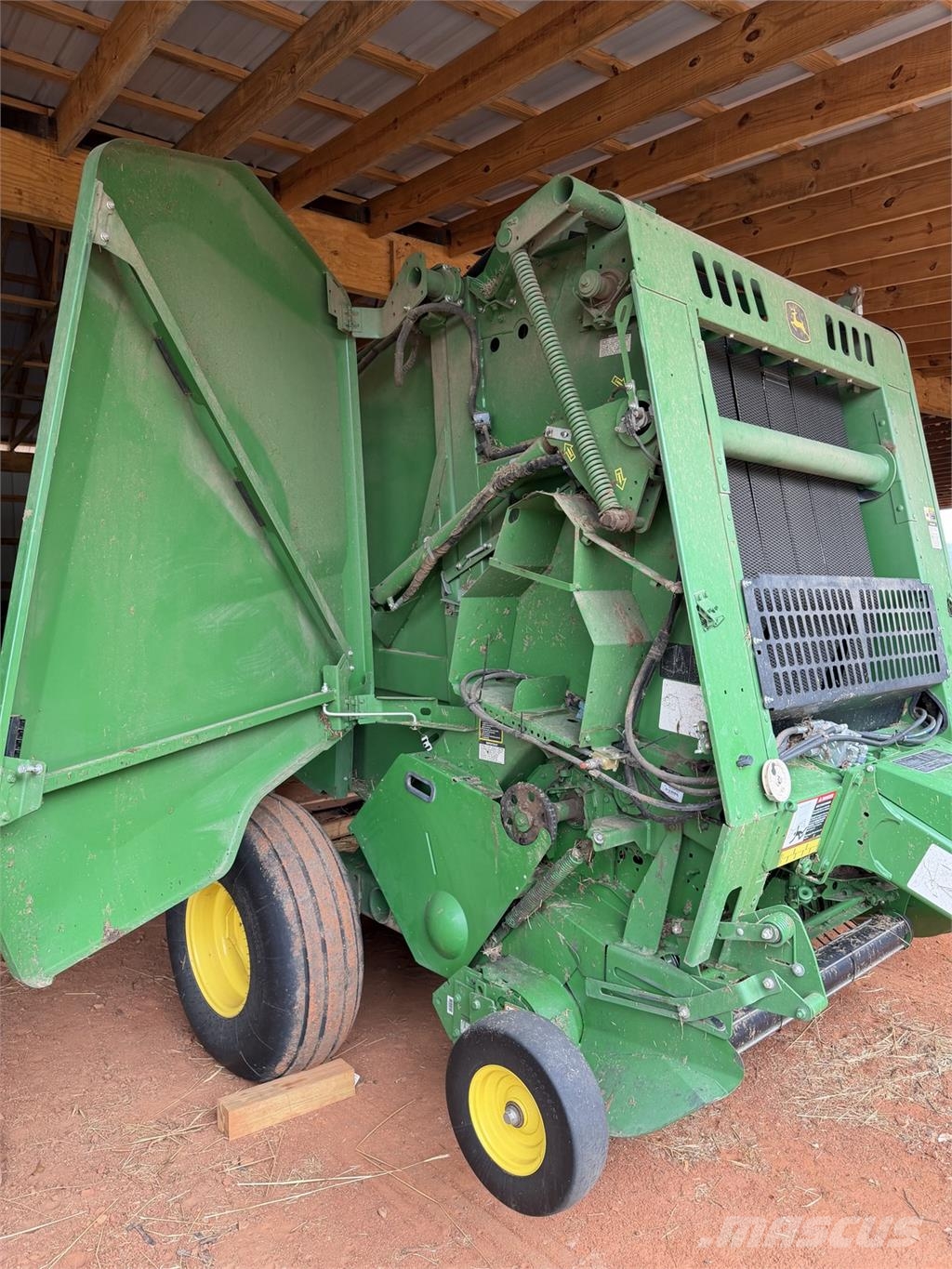John Deere 450M Balirke (okrogle bale)