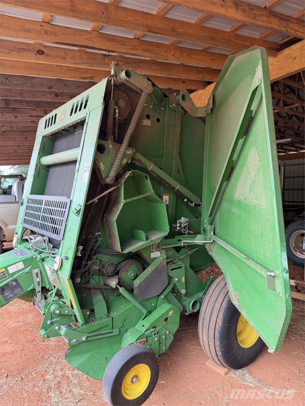 John Deere 450M Balirke (okrogle bale)