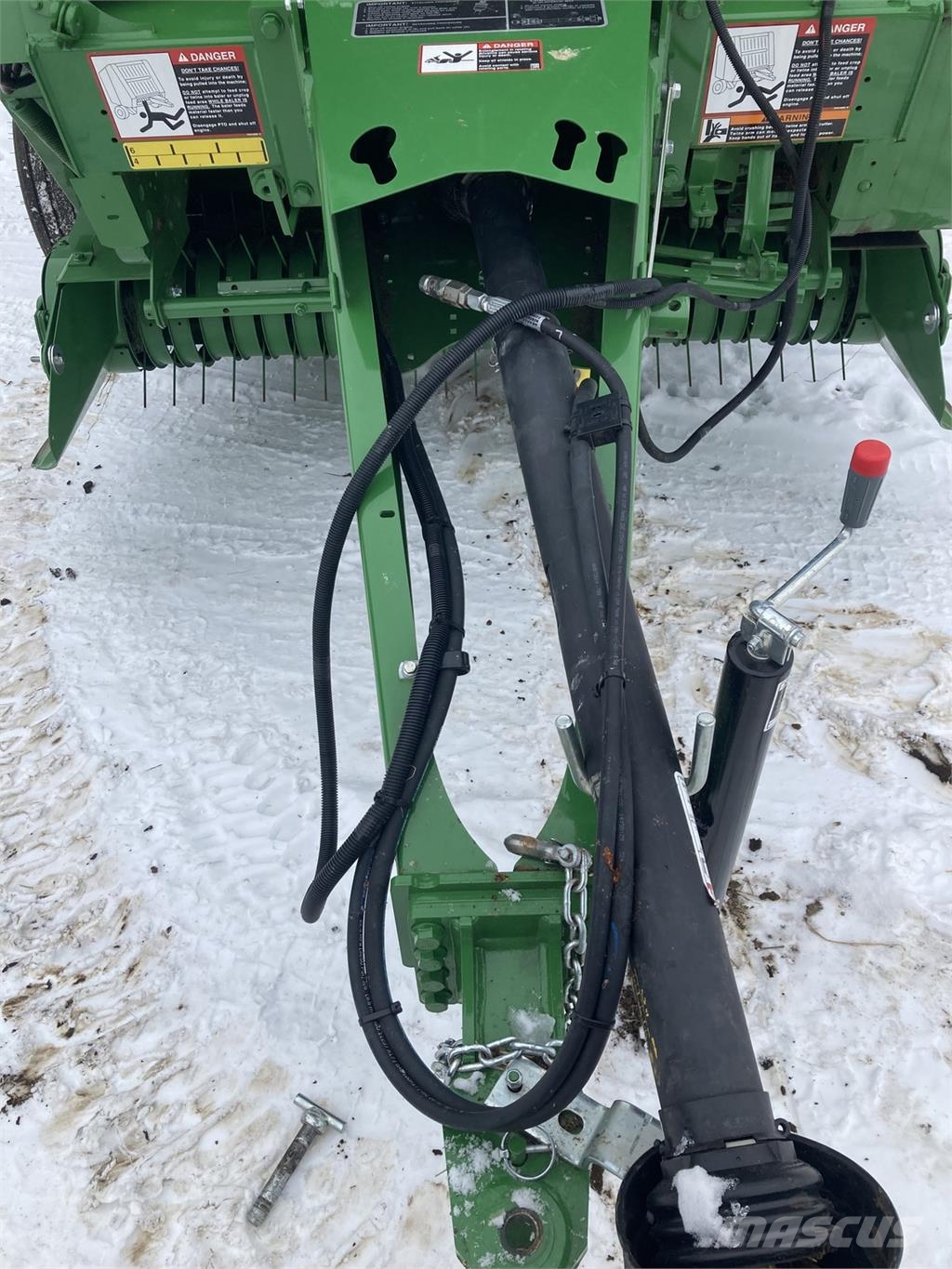 John Deere 451E Pyöröpaalaimet