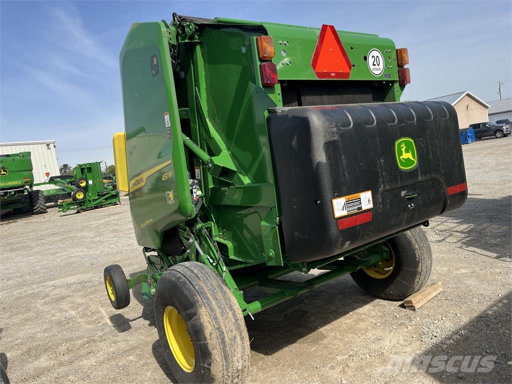 John Deere 451M Pyöröpaalaimet