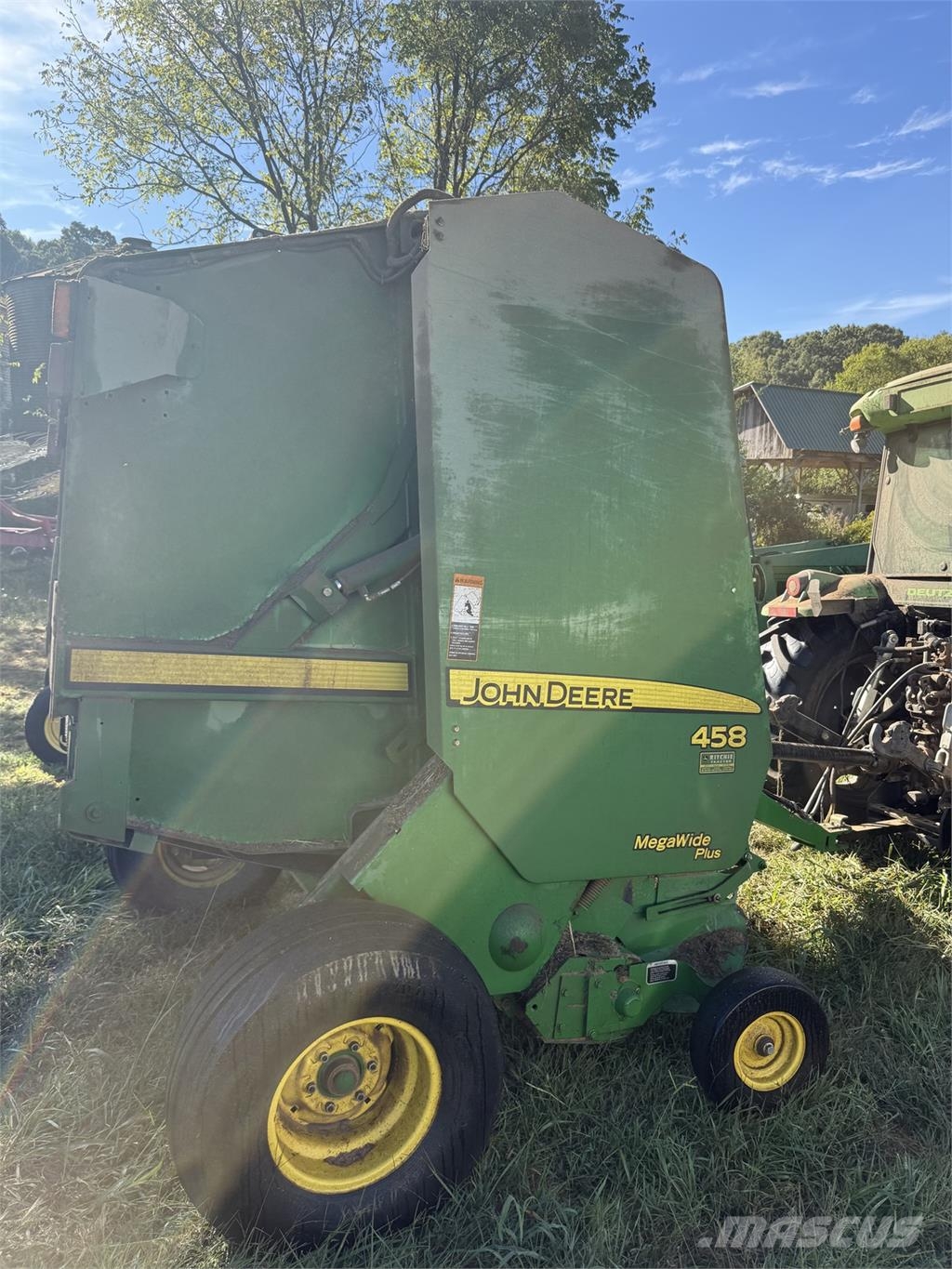 John Deere 458 Rolo balirke