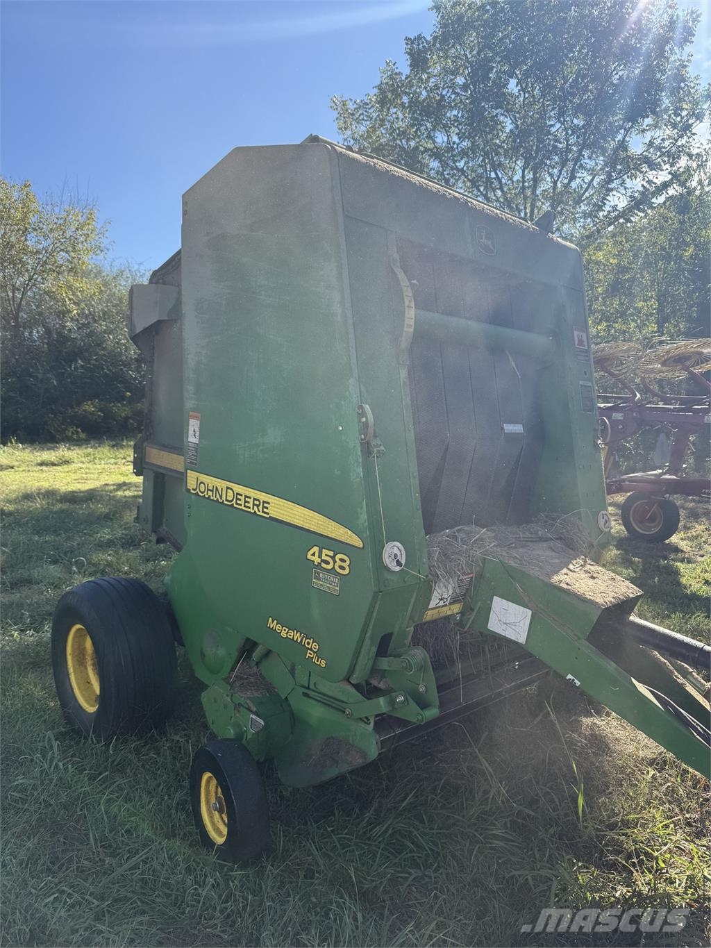 John Deere 458 Rolo balirke