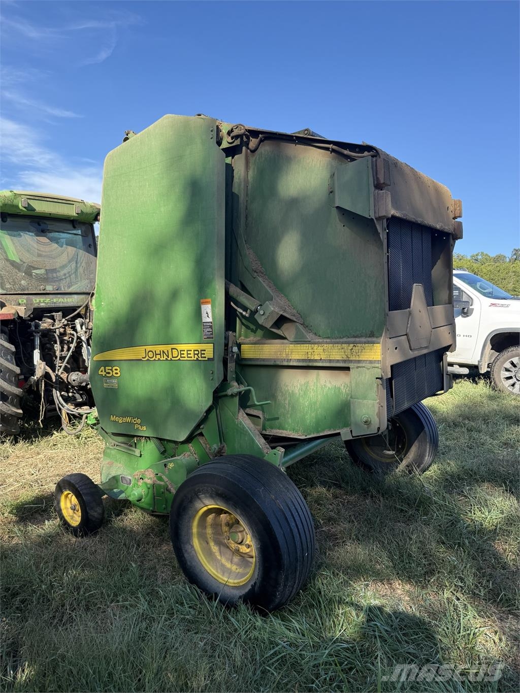 John Deere 458 Rolo balirke