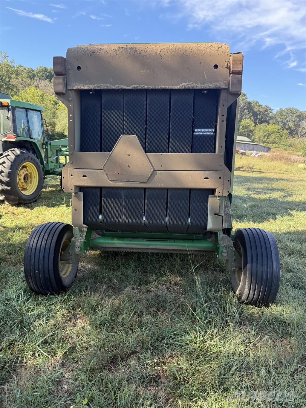 John Deere 458 Rolo balirke