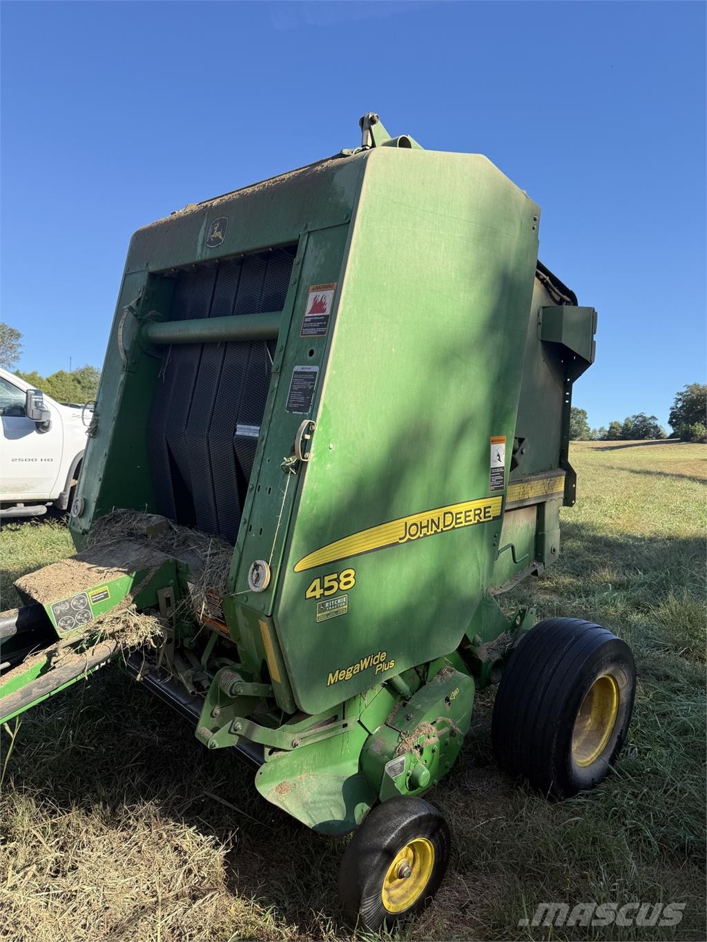 John Deere 458 Rolo balirke