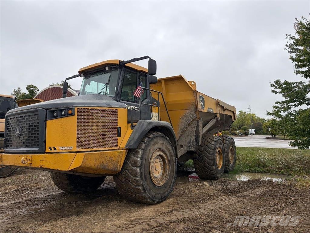 John Deere 460E-II Camiones articulados