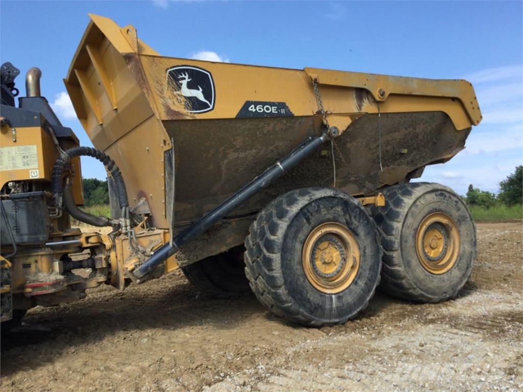 John Deere 460E-II Camiones articulados