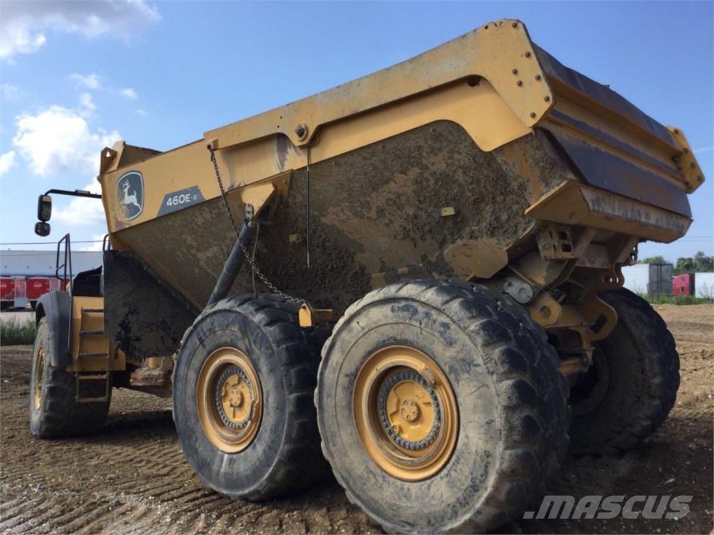 John Deere 460E-II Camiones articulados