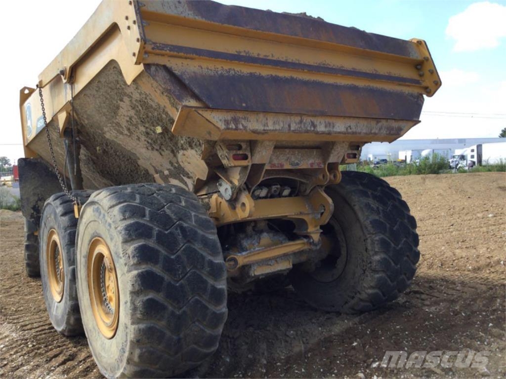 John Deere 460E-II Camiones articulados
