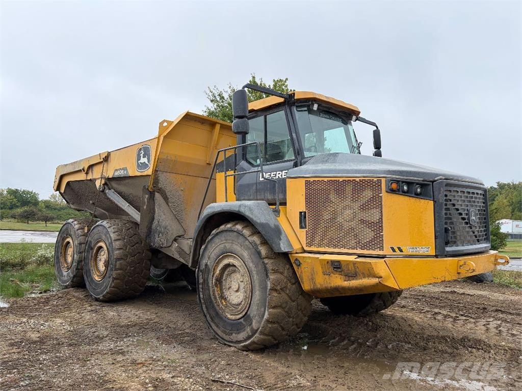 John Deere 460E-II Camiones articulados
