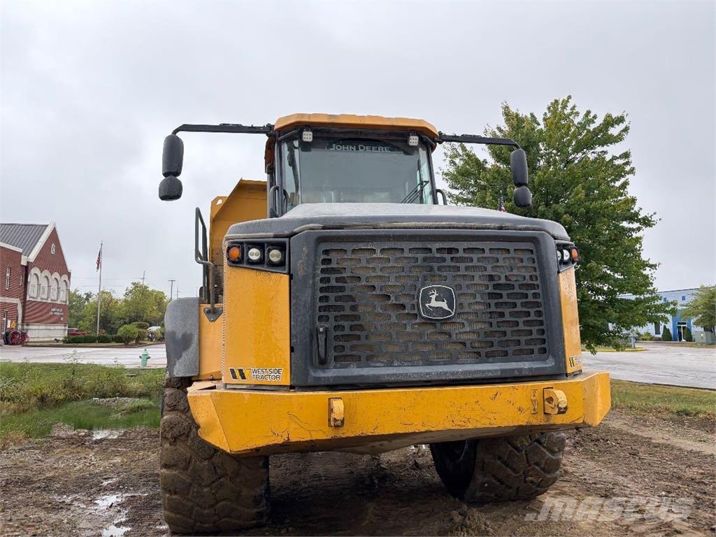 John Deere 460E-II Camiones articulados