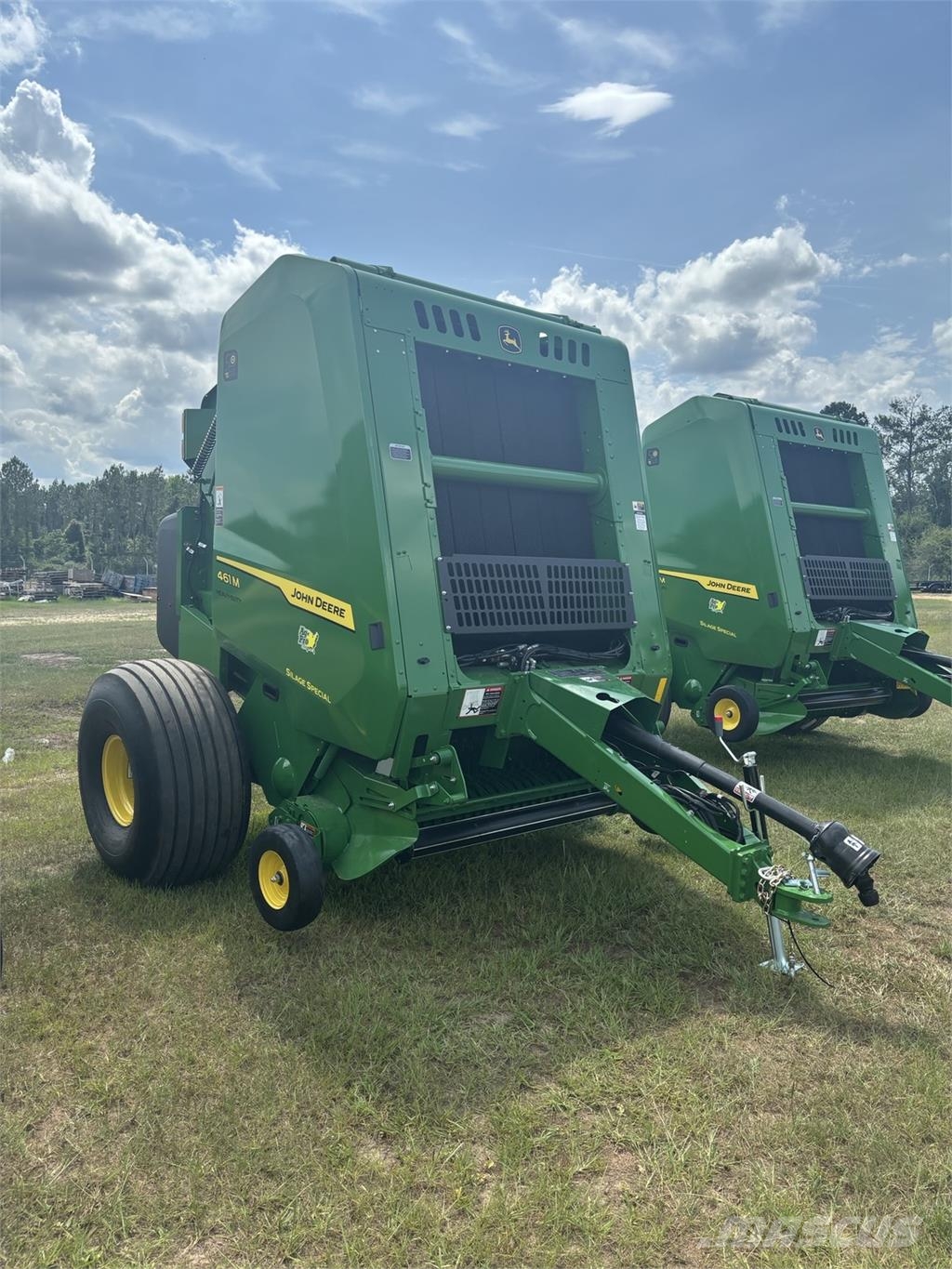 John Deere 461M Pyöröpaalaimet