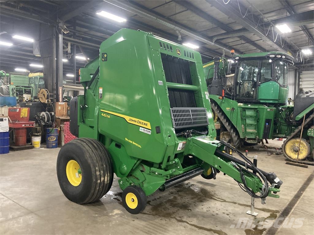 John Deere 461M محزمات مستديرة