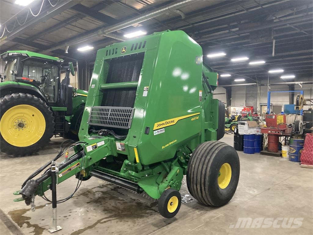 John Deere 461M محزمات مستديرة