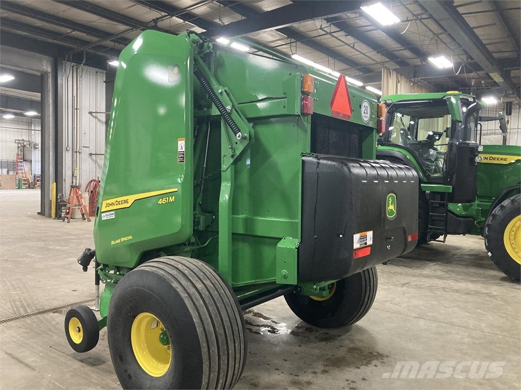 John Deere 461M محزمات مستديرة
