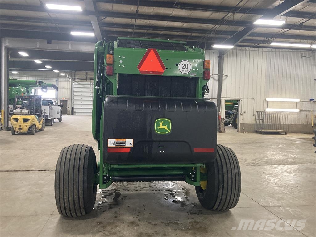 John Deere 461M محزمات مستديرة