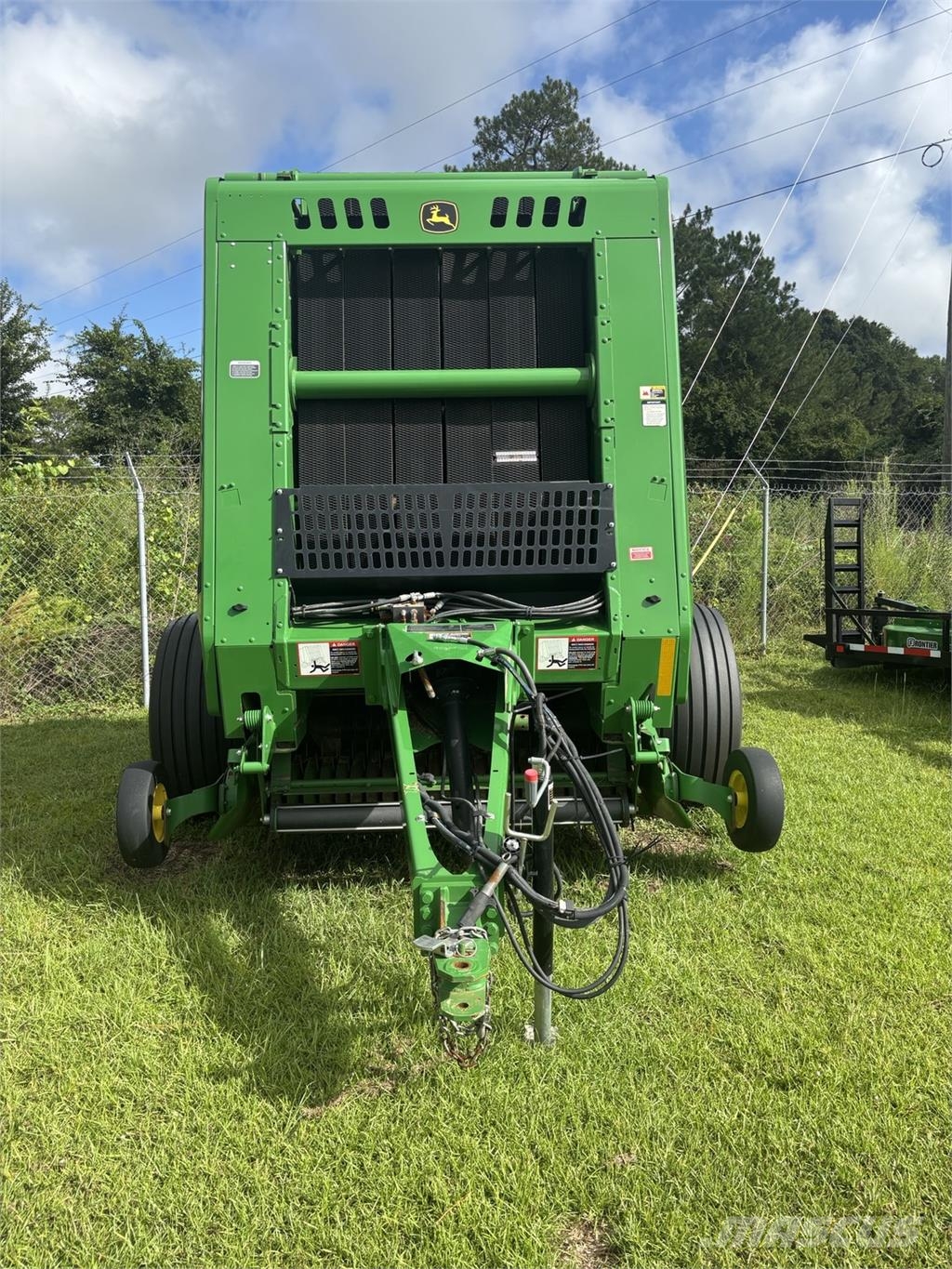John Deere 461M Rotopresse