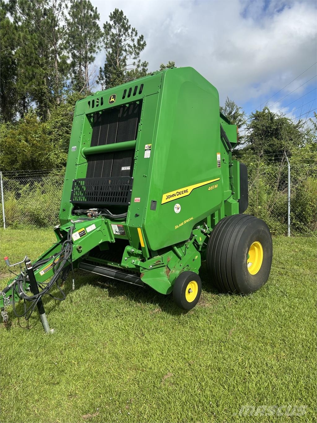 John Deere 461M Rotopresse