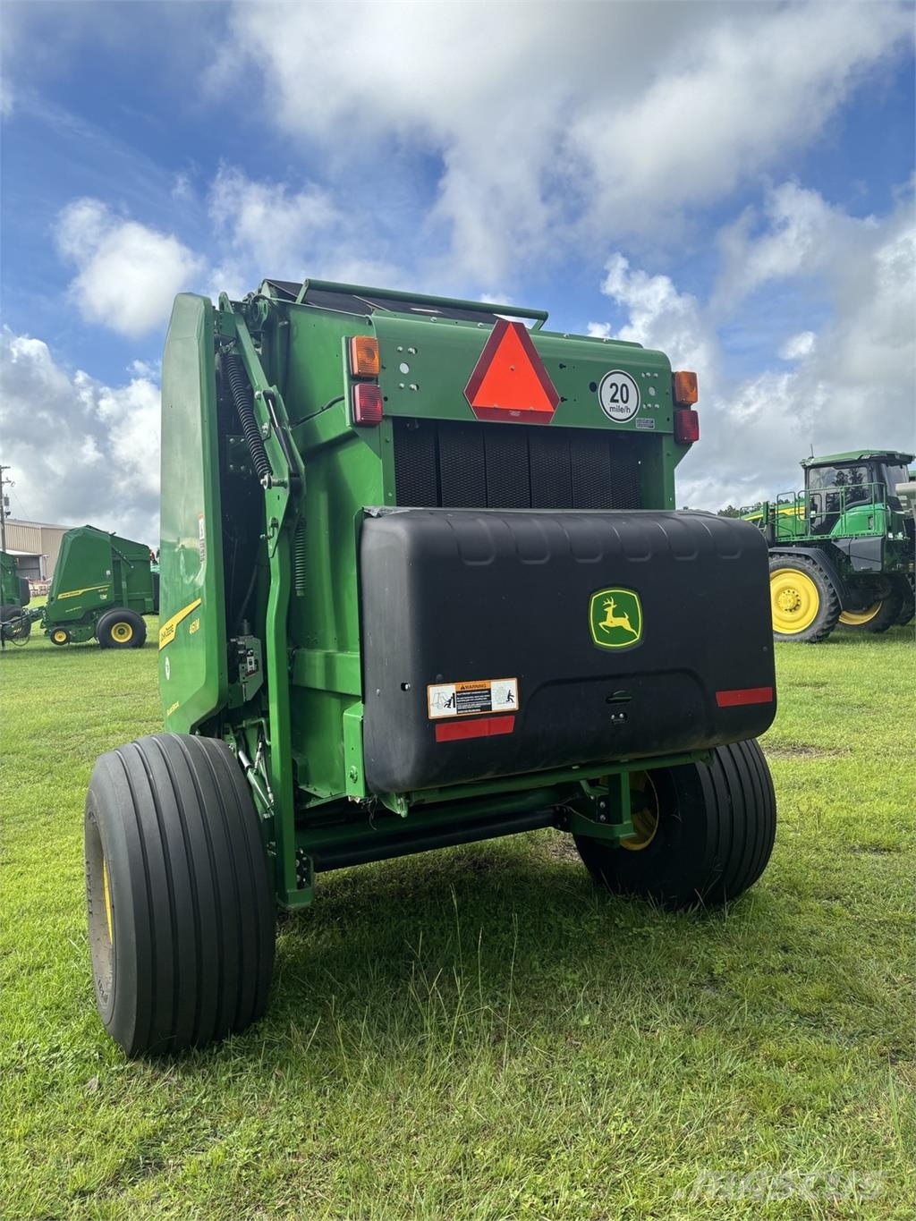 John Deere 461M Rotopresse