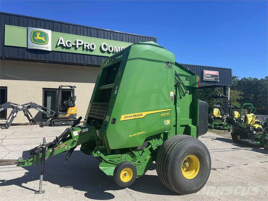 John Deere 461M Ruloonpressid