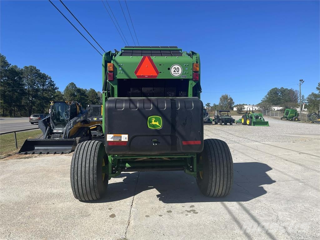 John Deere 461M Ruloonpressid