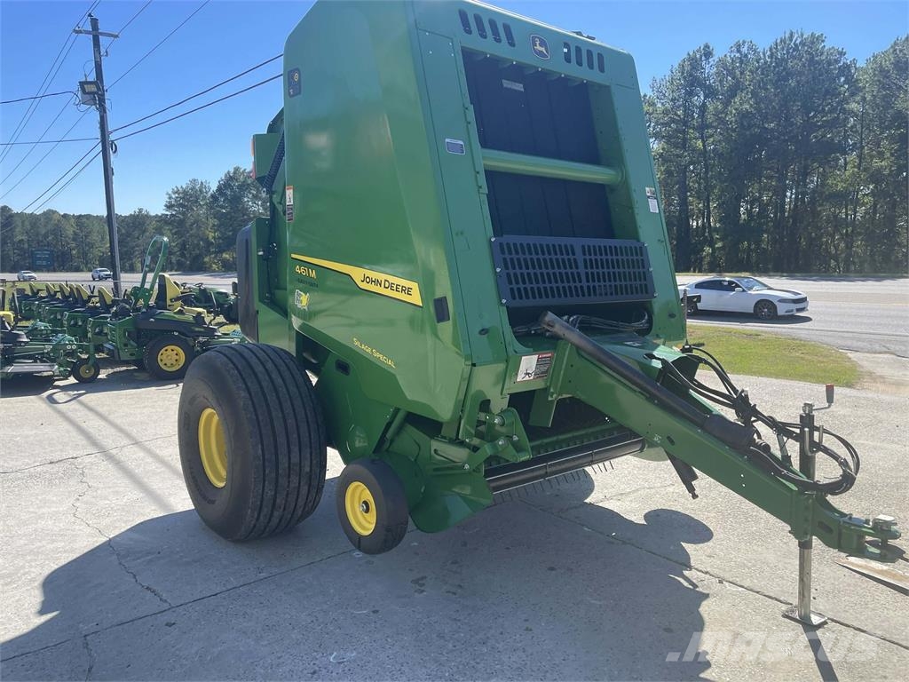John Deere 461M Ruloonpressid