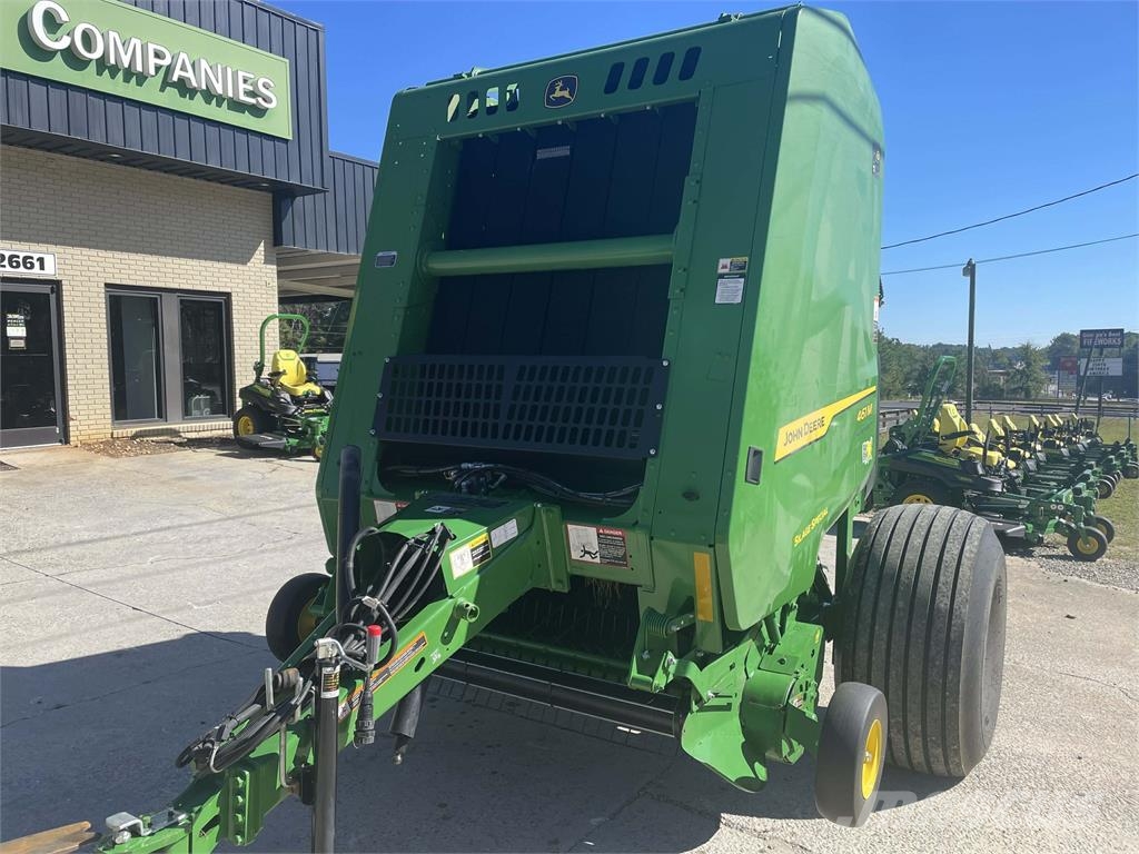 John Deere 461M Ruloonpressid