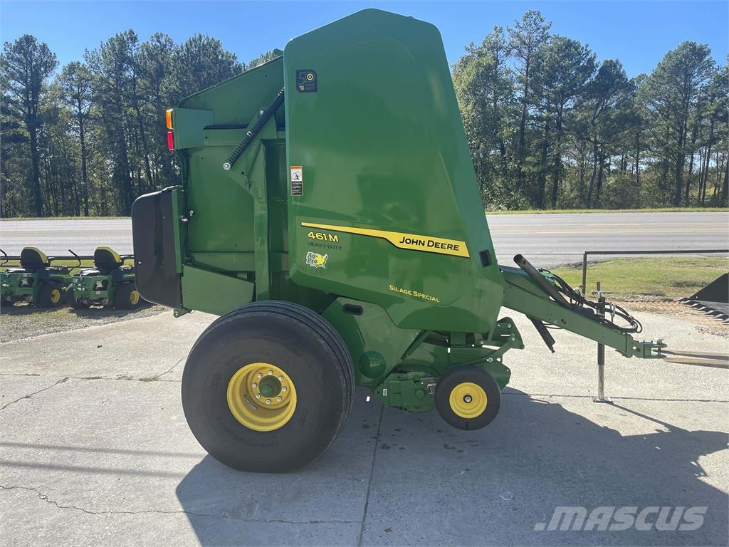John Deere 461M Ruloonpressid