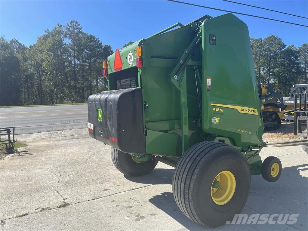 John Deere 461M Ruloonpressid