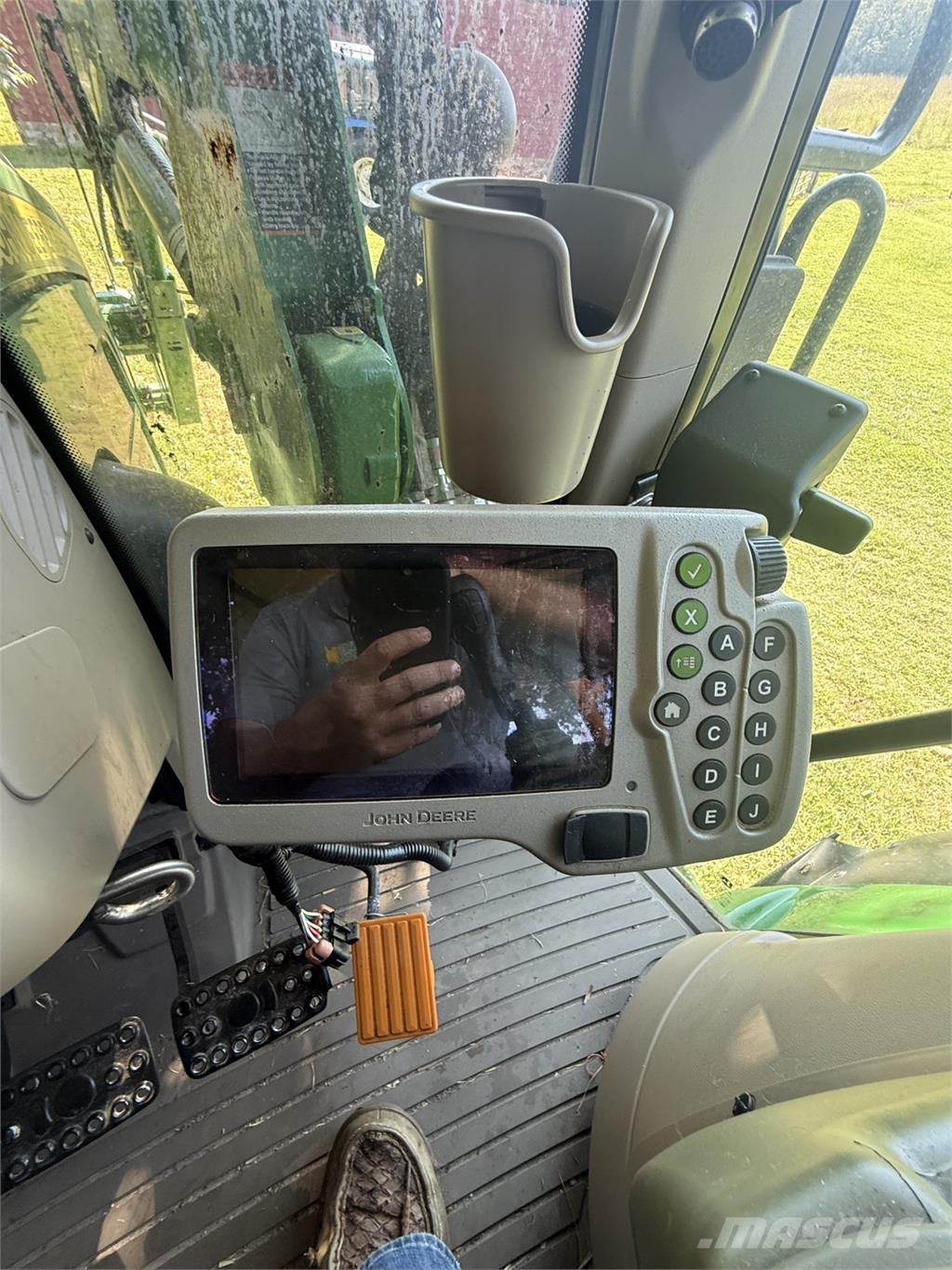 John Deere 469 Premium Rotopresse