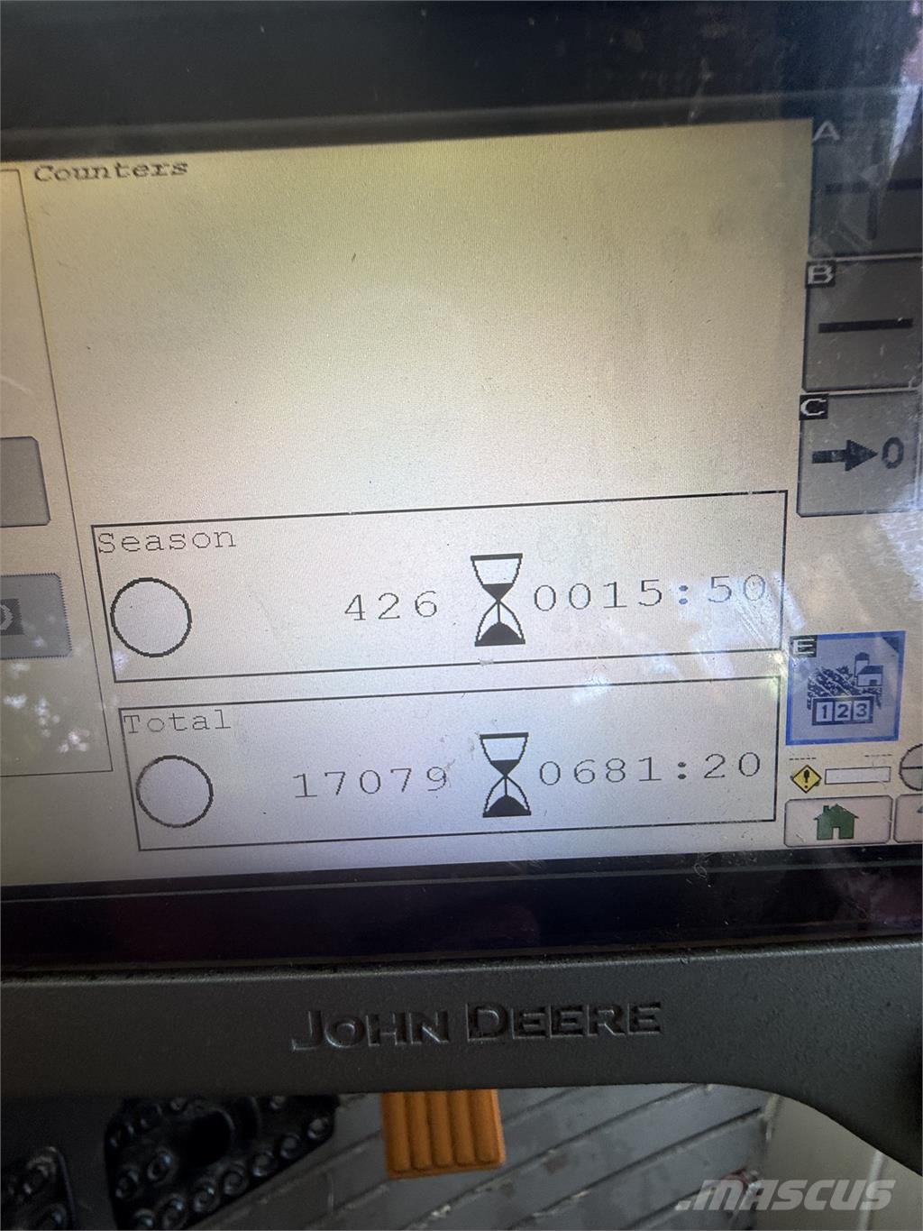 John Deere 469 Premium Rotopresse