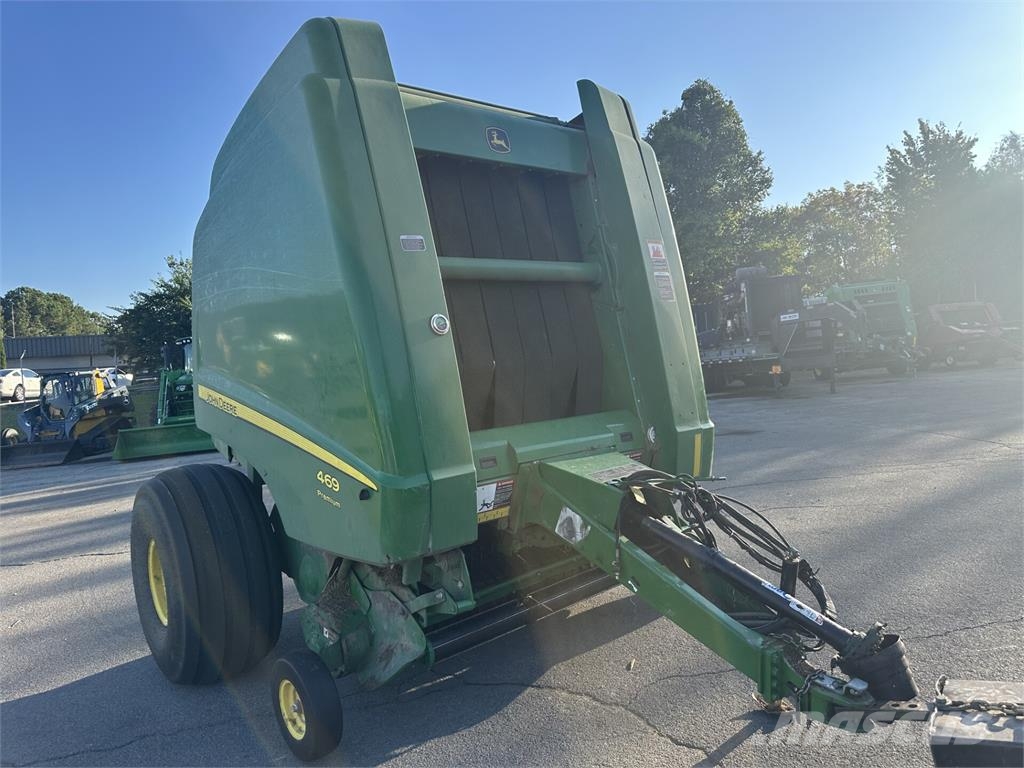 John Deere 469 Premium Rotopresse