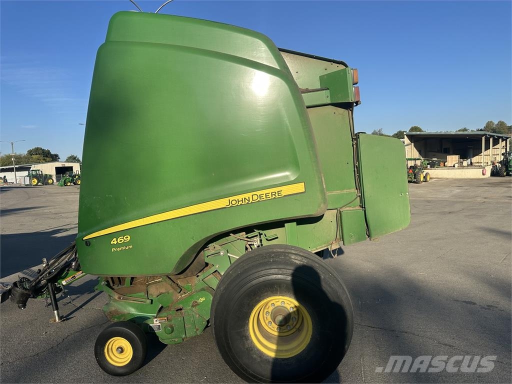 John Deere 469 Premium Rotopresse