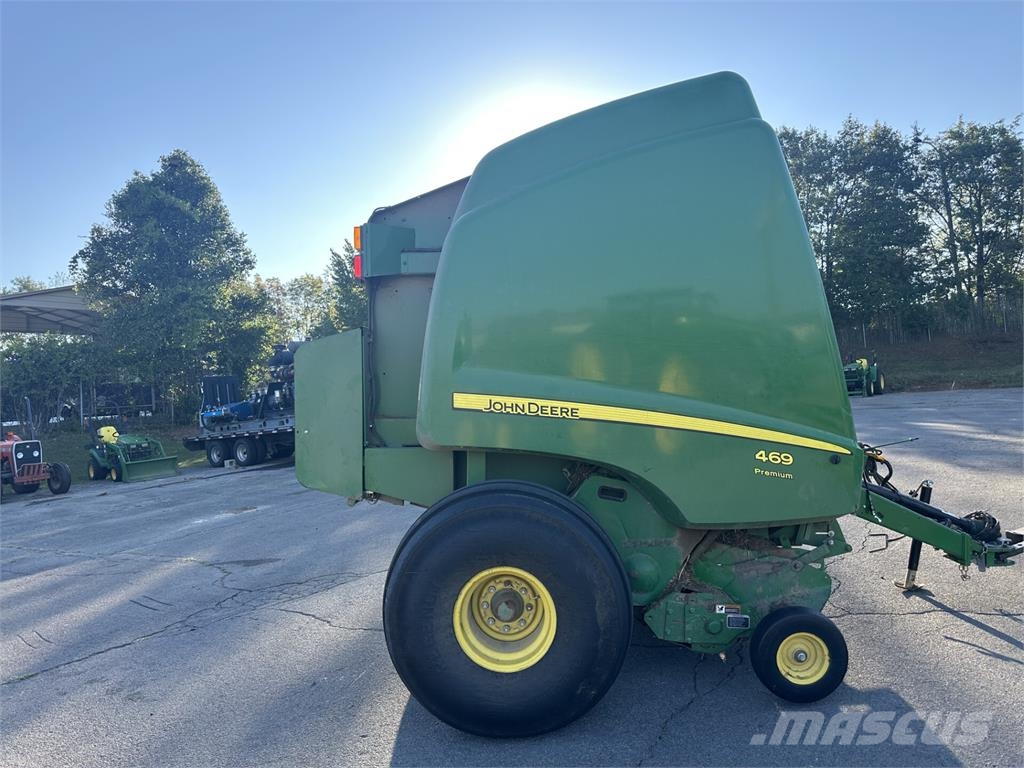 John Deere 469 Premium Rotopresse