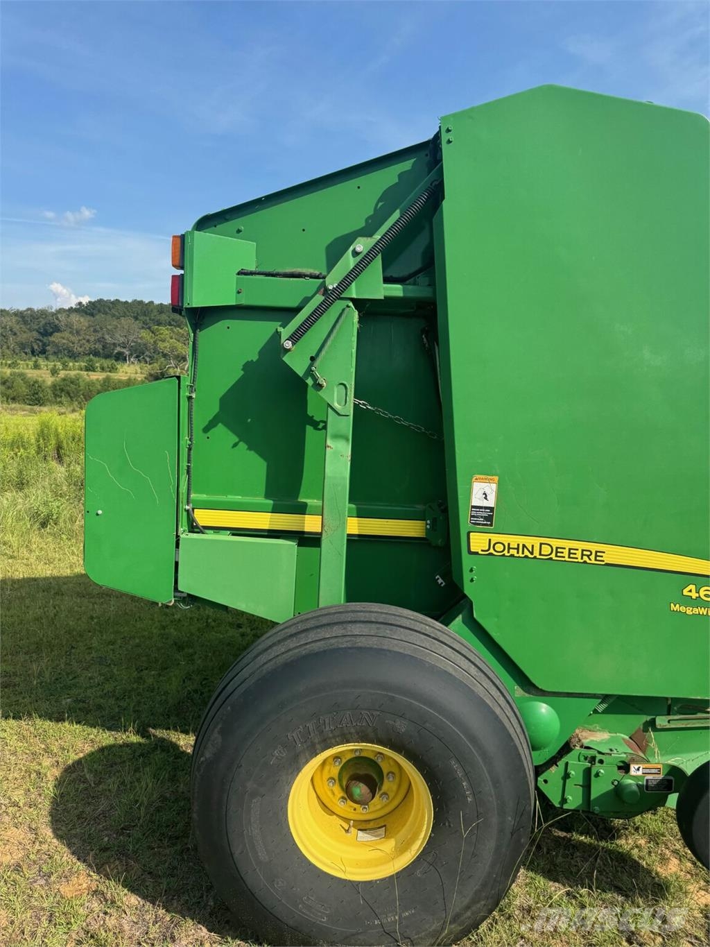 John Deere 469 Balirke (okrogle bale)