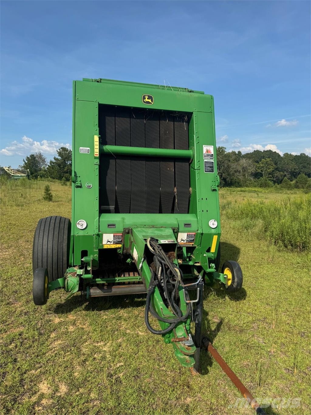 John Deere 469 Balirke (okrogle bale)