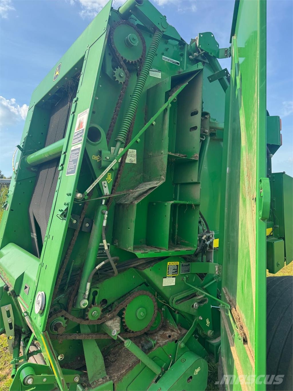 John Deere 469 Balirke (okrogle bale)