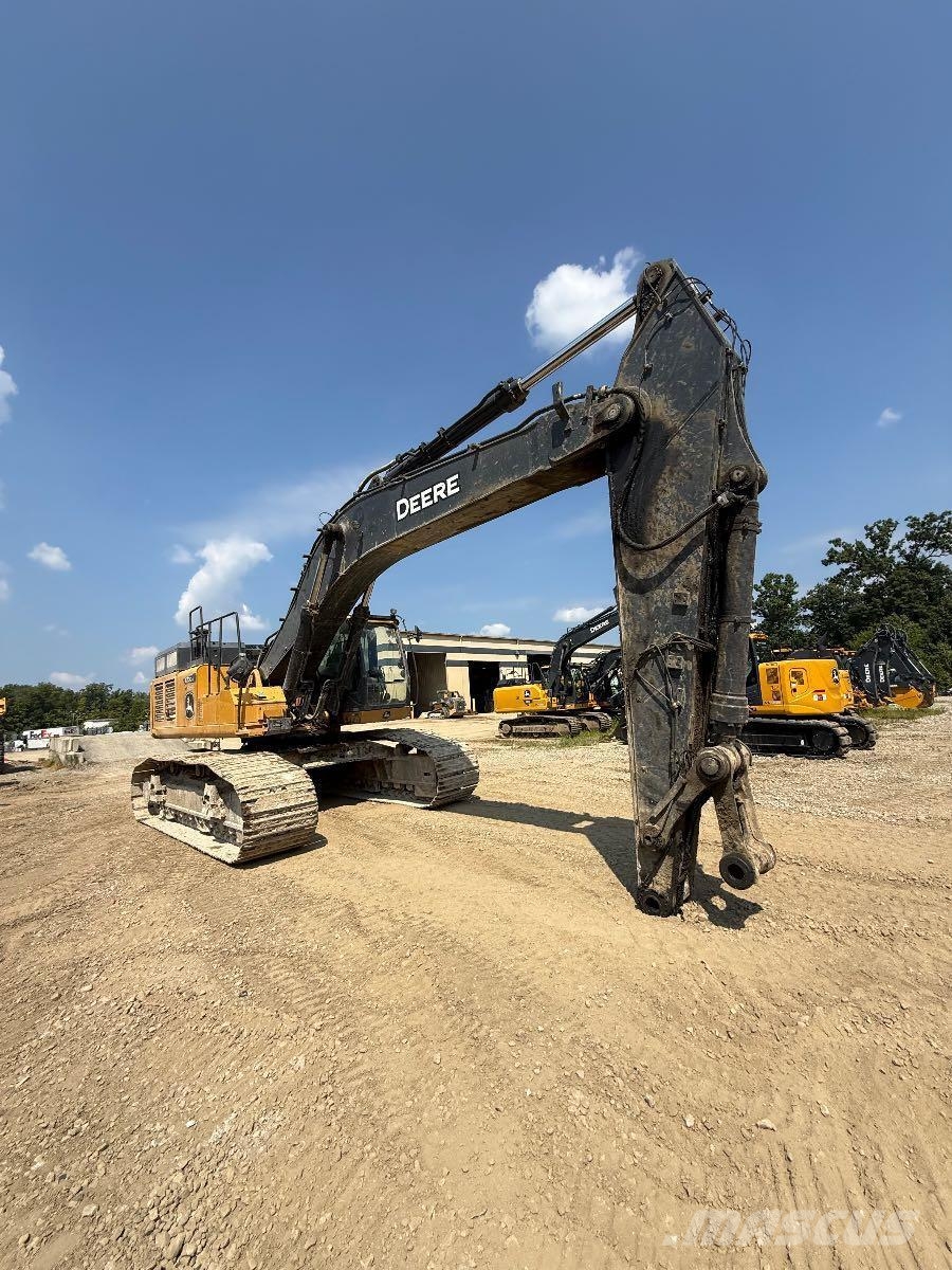 John Deere 470G LC Excavadoras sobre orugas