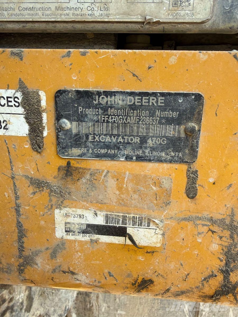 John Deere 470G LC Excavadoras sobre orugas