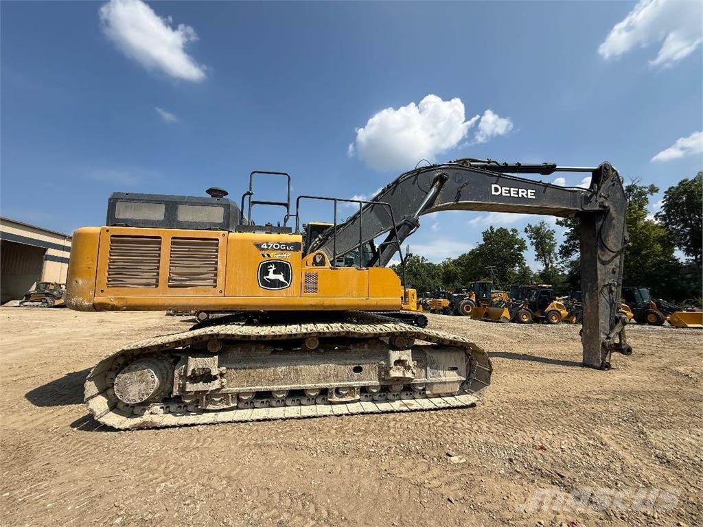 John Deere 470G LC Excavadoras sobre orugas