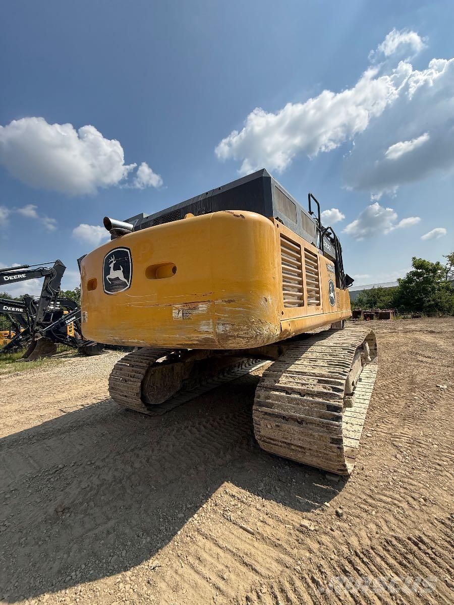 John Deere 470G LC Excavadoras sobre orugas