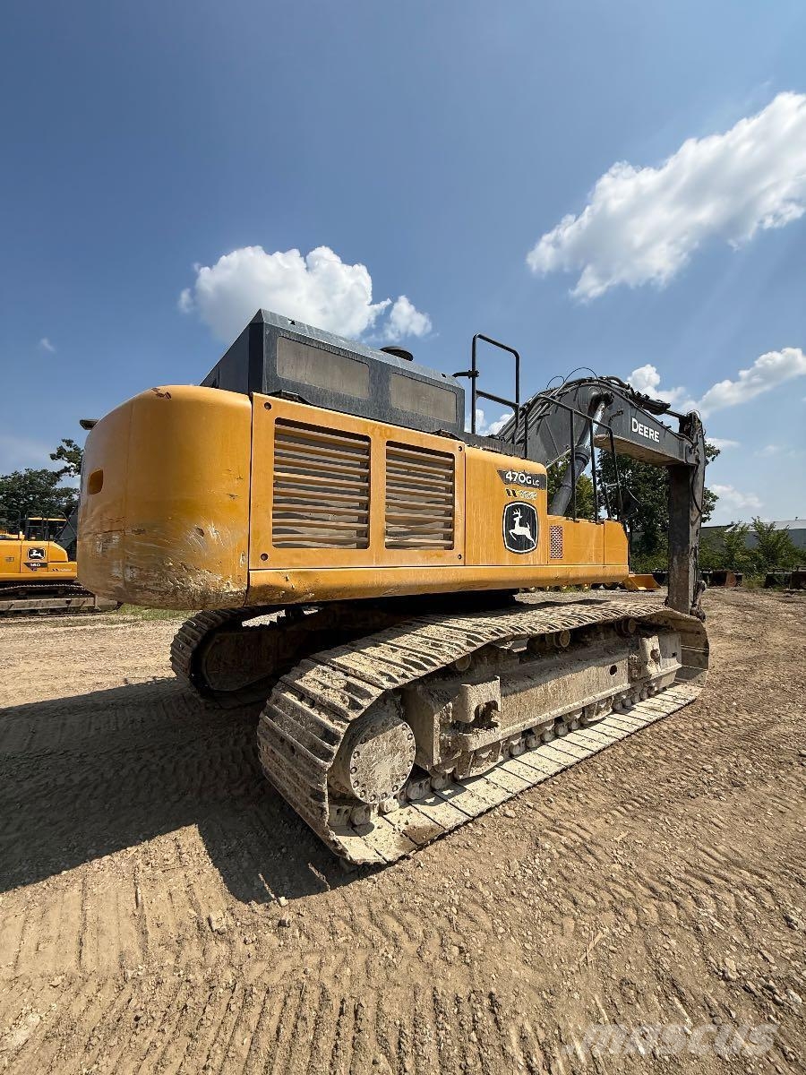 John Deere 470G LC Excavadoras sobre orugas