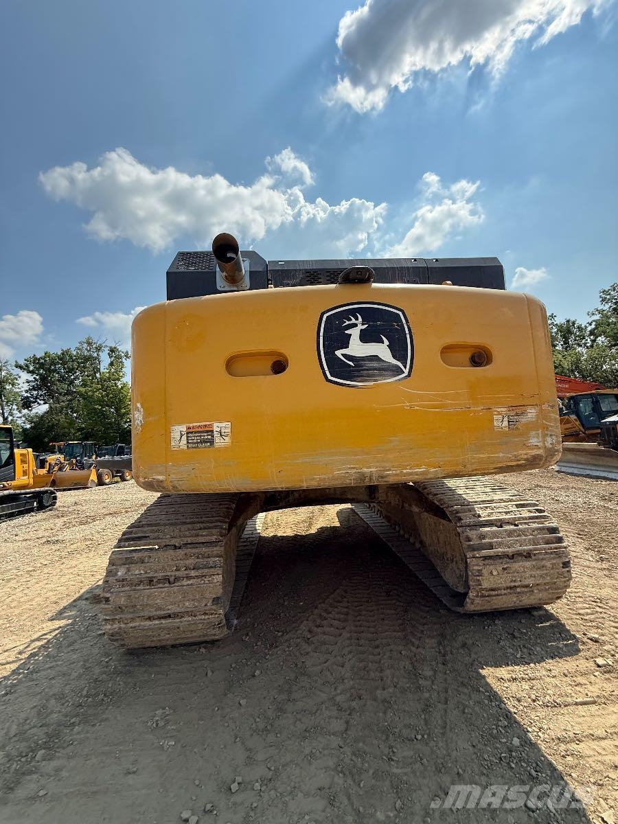 John Deere 470G LC Excavadoras sobre orugas
