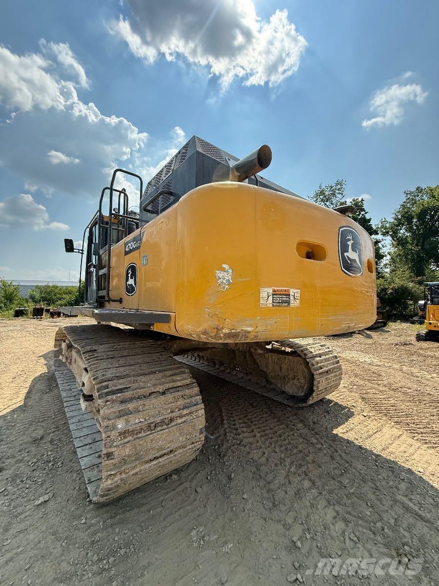 John Deere 470G LC Excavadoras sobre orugas