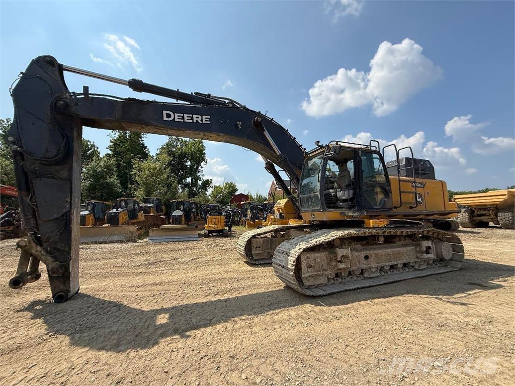 John Deere 470G LC Excavadoras sobre orugas