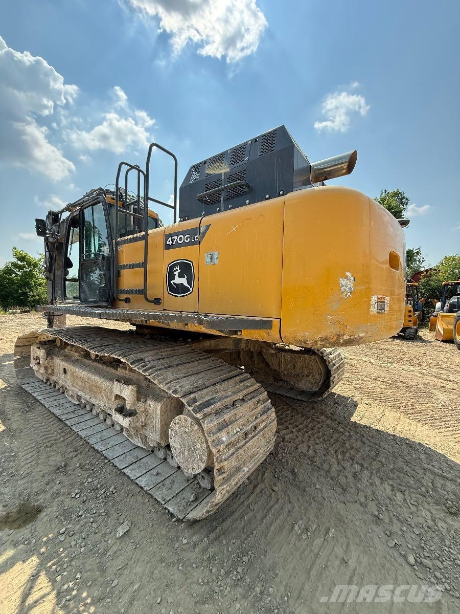 John Deere 470G LC Excavadoras sobre orugas