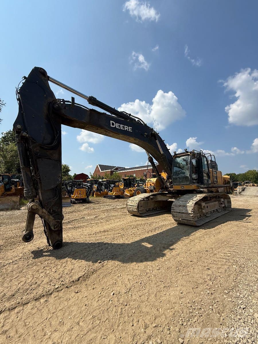 John Deere 470G LC Excavadoras sobre orugas